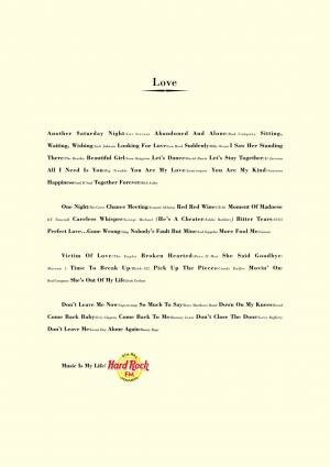 Hard Rock FM : Love
