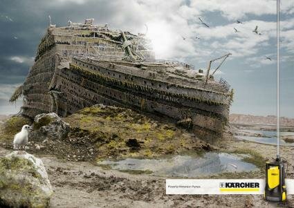 Kaercher Immersion Pumps : Titanic