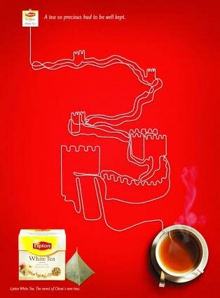 Lipton Tea : Great Wall of China