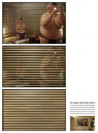 Luxaflex Venetian Blinds : An open and shut story