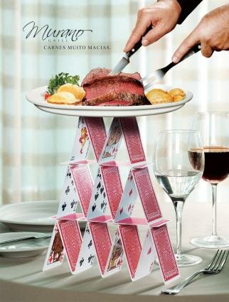 Murano Grill : House of Cards