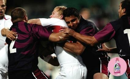 Softlan Fabric Softener : Rugby