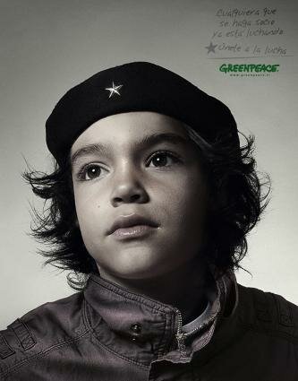 Greenpeace: Che Guevara
