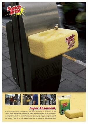 Scotch Brite : Water Tap