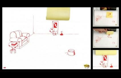 Post-It : Walk The Dog