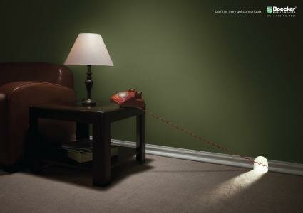 Boecker Pest Control : Telephone