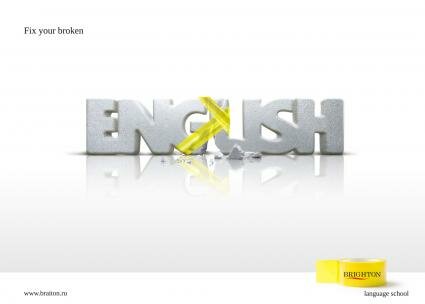 Brighton Language School : English