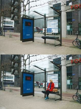 Fitness First : Bus Stop