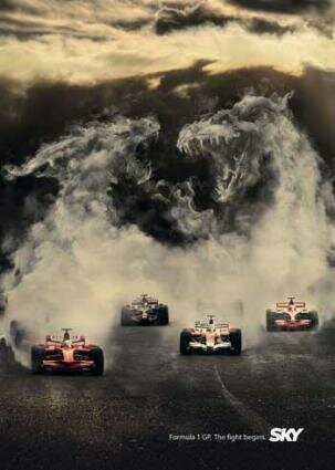 Sky Italia : Formula 1 Monsters