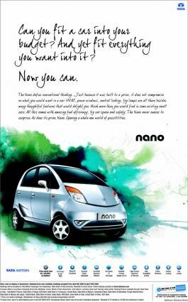 Tata Nano : Small is Big