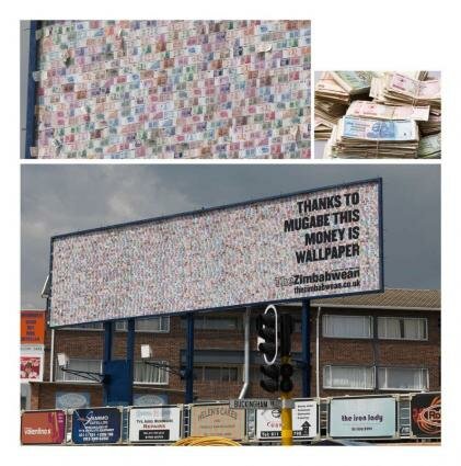 The Zimbabwean : Money Billboard