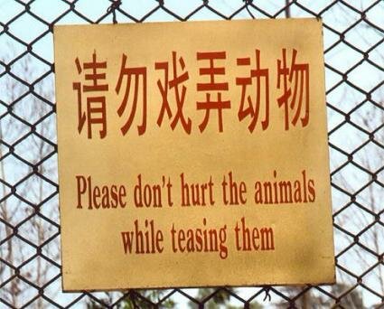 Funny Weird Misplaced Signs