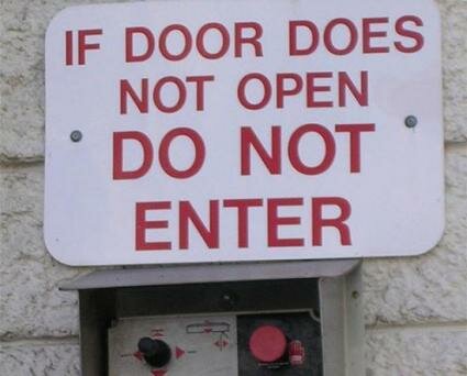 Funny Weird Misplaced Signs