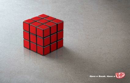 KitKat : Rubik’s Cube