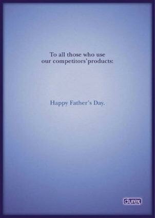Happy Father’s Day : Durex