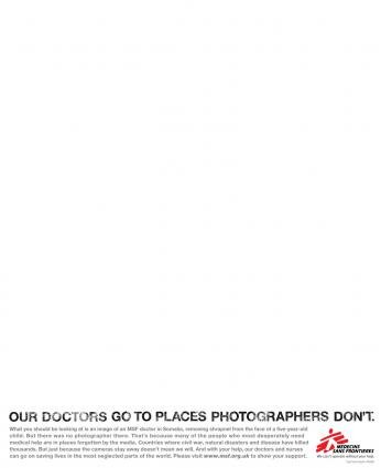 Medecins Sans Frontieres : No Photo