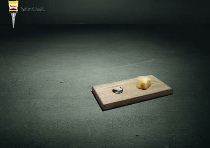 Pattex Superglue : Mousetrap