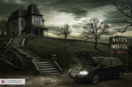 Fiat : Bates Motel