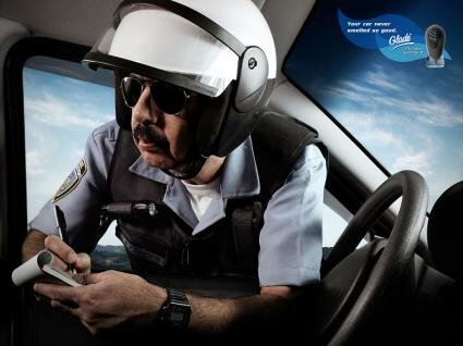 Glade : Cop