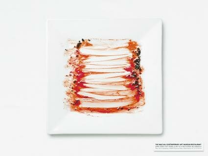 MacVal Contemporary Art Museum Restaurant: Leftovers