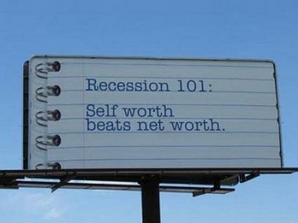 Recession 101 Billboards