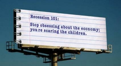 Recession 101 Billboards