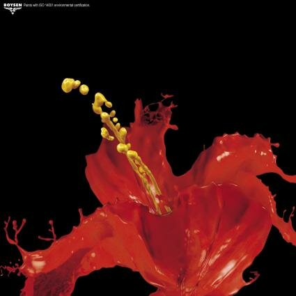Boysen Paints : Hibiscus
