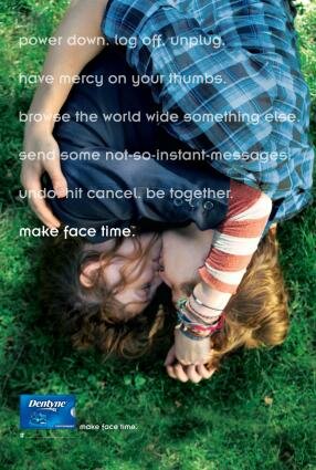 Dentyne Gum : Make Face Time