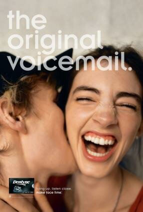 Dentyne Gum : Make Face Time