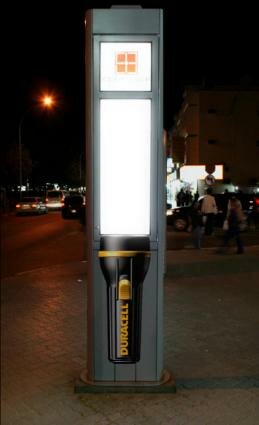 Duracell Torches