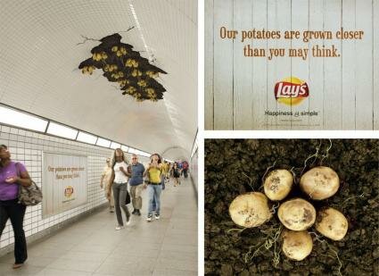 Lay’s : Potatoes Installation