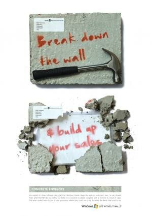 Microsoft : Concrete Envelope