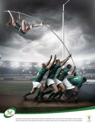 SA Rugby : Pole Vault