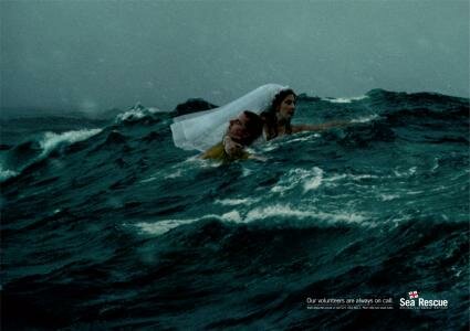 National Sea Rescue Institute : Wedding