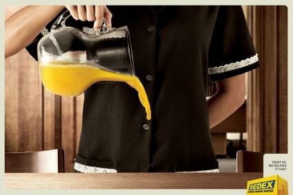 Sedex Express Courier Service : Juice