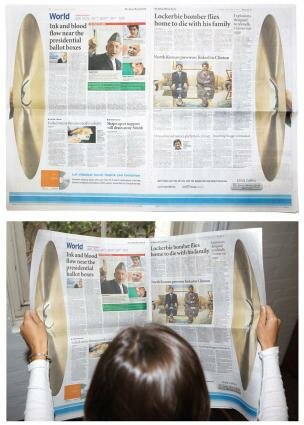 The Sydney Morning Herald : Cymbals