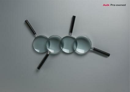 Audi Pre-owned : Magnifying Glass