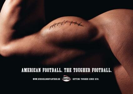 Düsseldorf Panthers : Tougher Football
