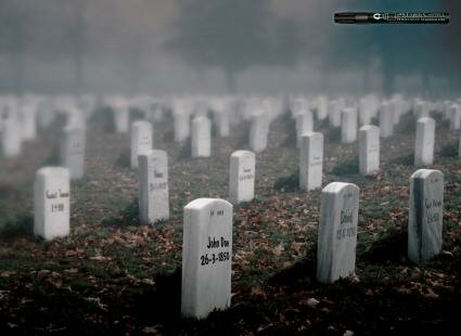 Faber Castell Permanent Marker : Cattle, Graveyard