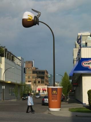 McDonalds : Free Coffee