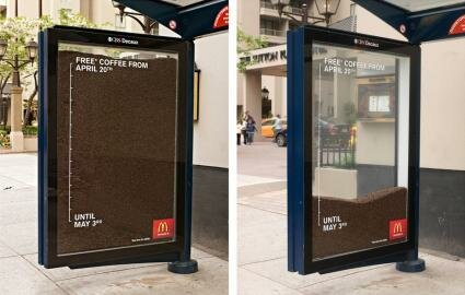 McDonalds : Free Coffee
