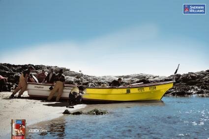 Sherwin Williams Paint : Boat