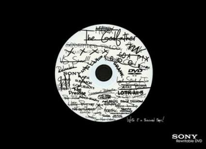 Sony Rewritable DVD