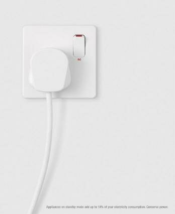 Conserve Power : Switch