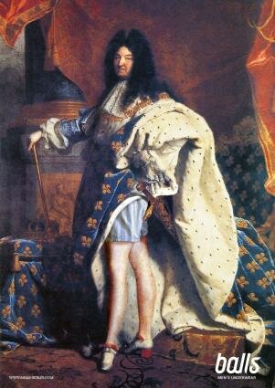 Balls Men’s Underwear : Men of History