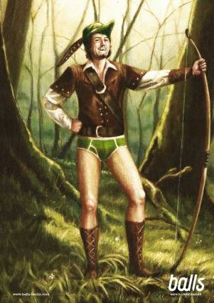 Balls Men’s Underwear : Men of History