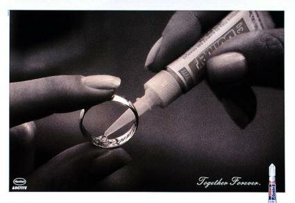 Loctite Glue : Wedding Ring