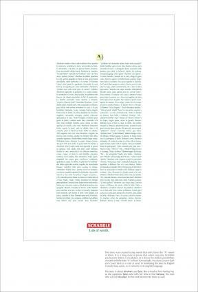 Scrabble : A