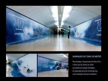 2012 : Flooding The Subway