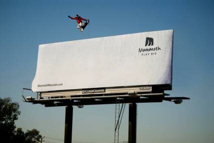 Mammoth Mountain Ski Resort : Billboard